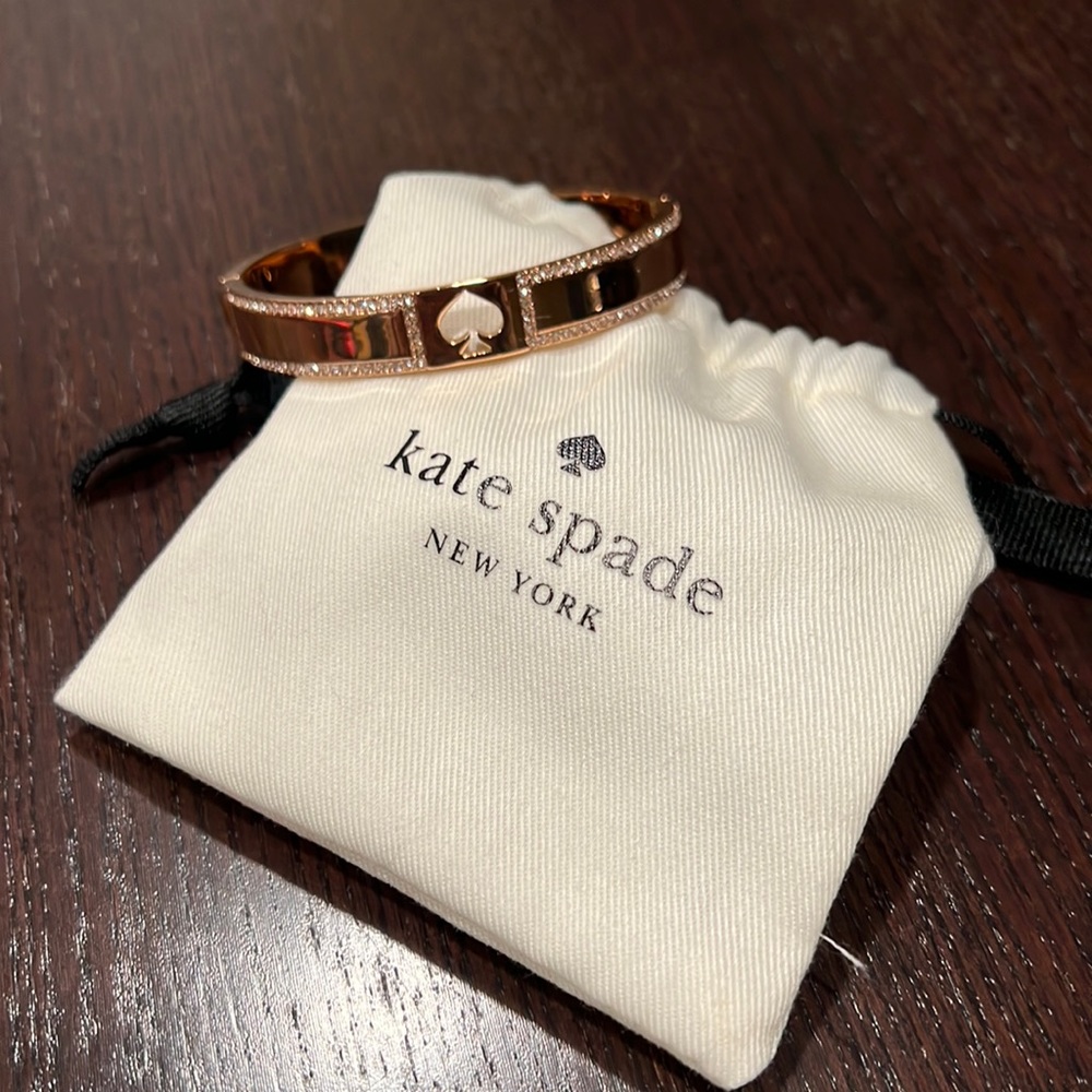 Kate spade bracelet with bag